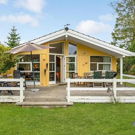Holiday home Karens Mindevej Eskebjerg